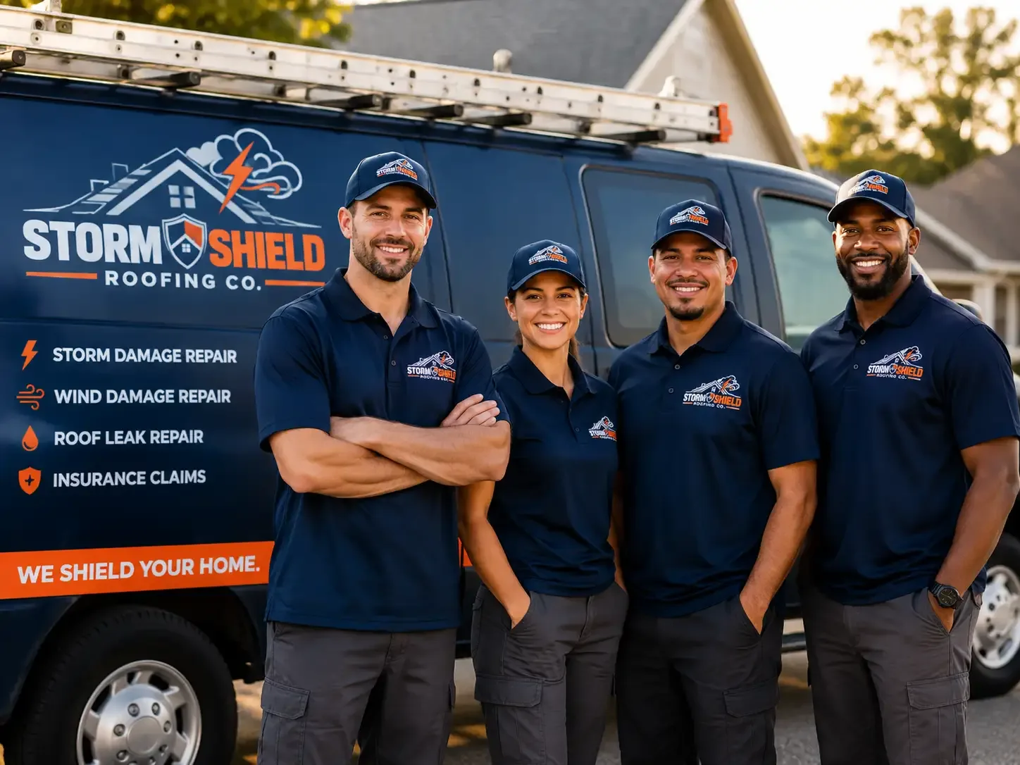 Storm Damage Roof Repair company in Harrell, AR