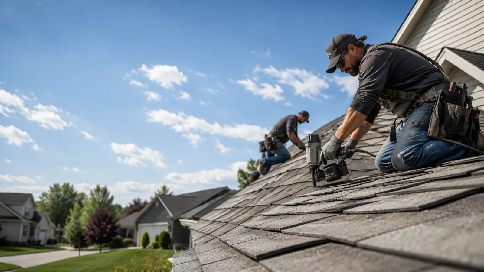 Storm Damage Roof Repair in Harrell, AR near me